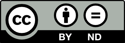CC BY-ND (Attribution-NoDerivs)