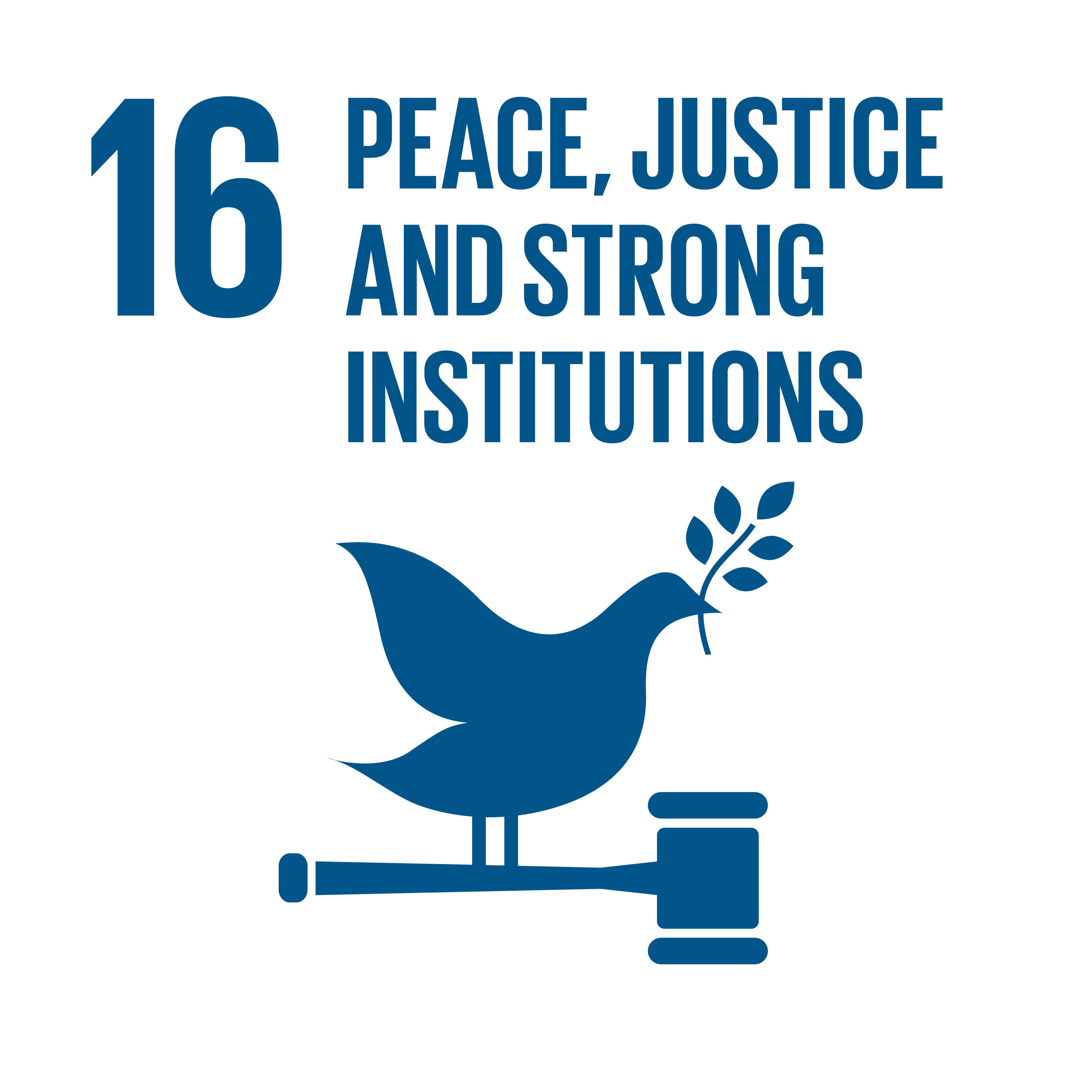 Peace, Justice and Strong Institutions